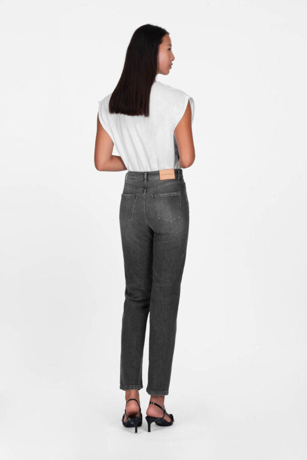 Sartoria Tramarossa JEANS MONICA MUM IN DENIM NERO Novità