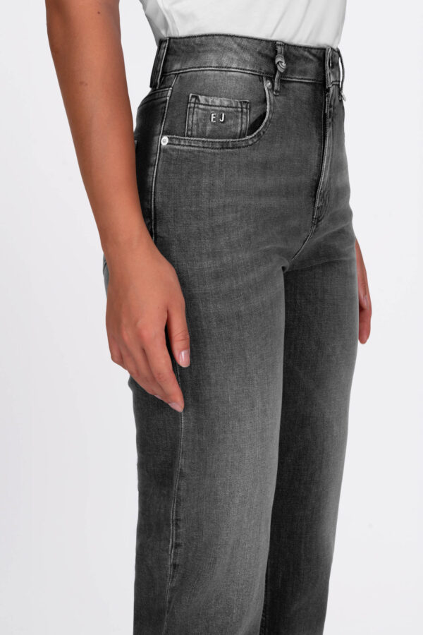 Sartoria Tramarossa JEANS MONICA MUM IN DENIM NERO Novità