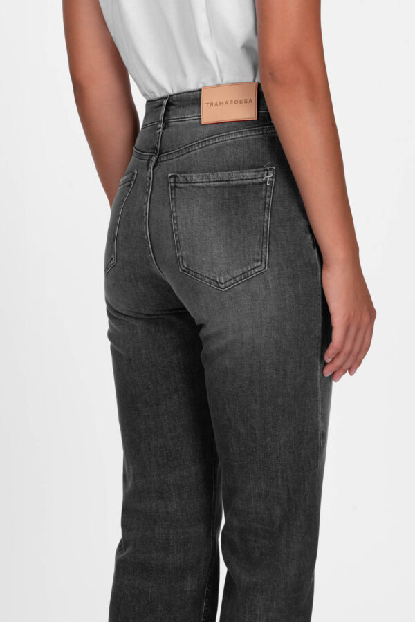 Sartoria Tramarossa JEANS MONICA MUM IN DENIM NERO Novità