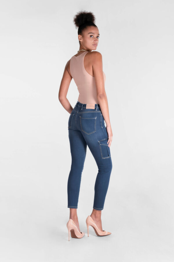 Sartoria Tramarossa ISABEL SKINNY BLU MEDIO Offerte