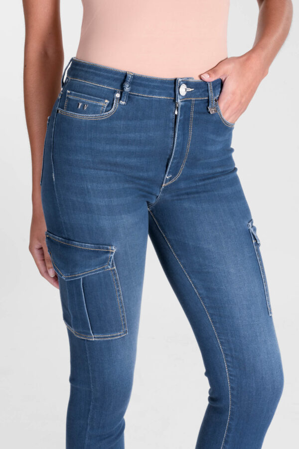 Sartoria Tramarossa ISABEL SKINNY BLU MEDIO Offerte