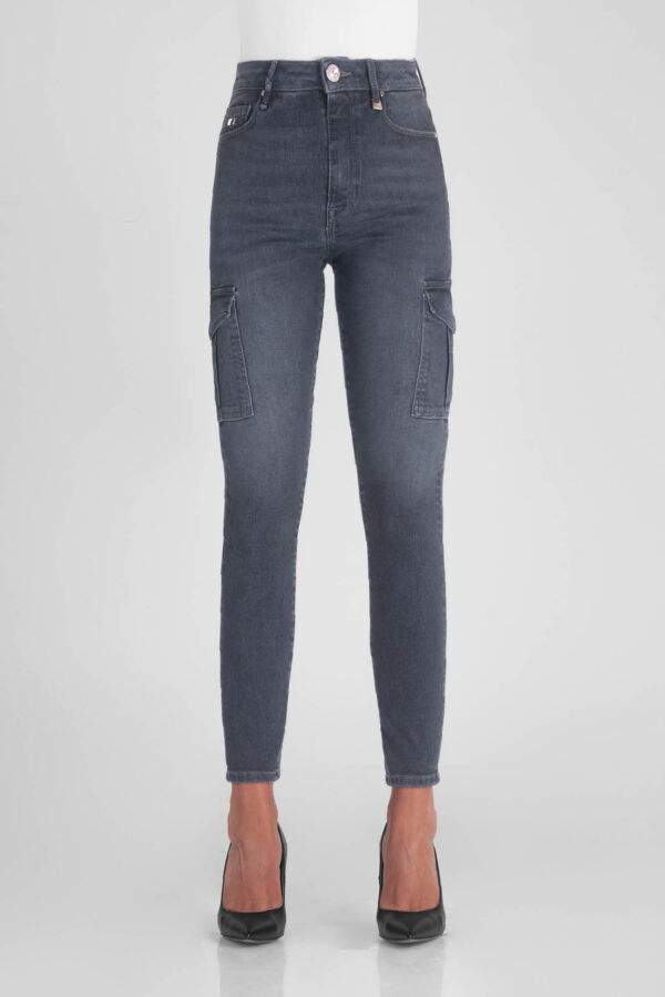 Sartoria Tramarossa JEANS ISABEL SKINNY IN DENIM NERO Hotsell