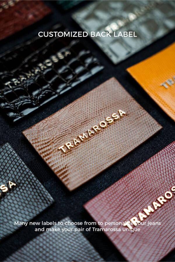 Sartoria Tramarossa PANTALONE MICHELANGELO ZIP REGULAR IN LANA LORO PIANA BLU MEDIO Promozione Limitata