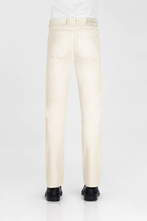 Sartoria Tramarossa JEANS MICHELANGELO REGULAR IN DENIM LINO BEIGE Offerte