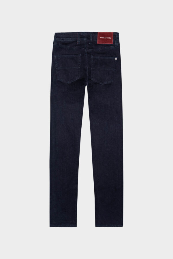 Sartoria Tramarossa JEANS MICHELANGELO ZIP SS REGULAR IN DENIM STRETCH BLU SCURO Qualità