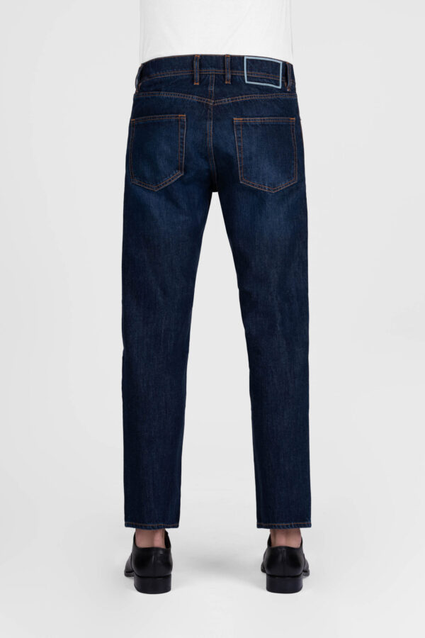 Sartoria Tramarossa JEANS T-RED T3 LOOSE IN DENIM BLU SCURO Prezzo Ridotto