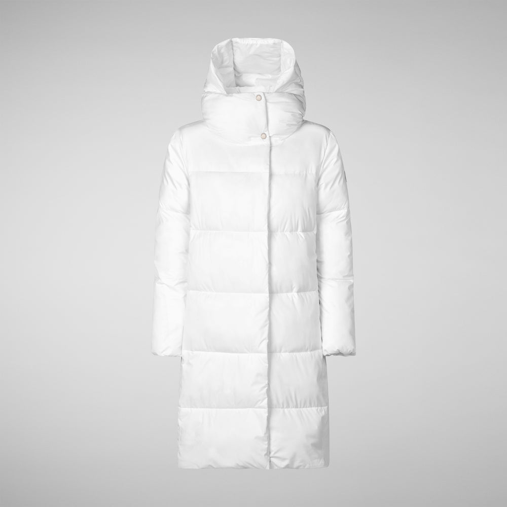 Save the duck PIUMINO ANIMAL FREE DONNA SIBYL WHITE Saldi Di Fabbrica