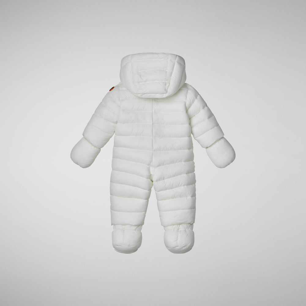 Save the duck TUTINA NEONATO STORM IN OFF WHITE In Saldo