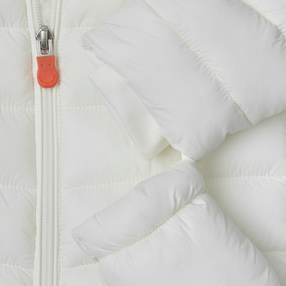 Save the duck TUTINA NEONATO STORM IN OFF WHITE In Saldo