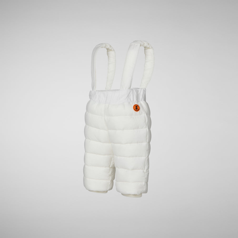 Save the duck SALOPETTE NEONATO JUNI IN OFF WHITE Moda