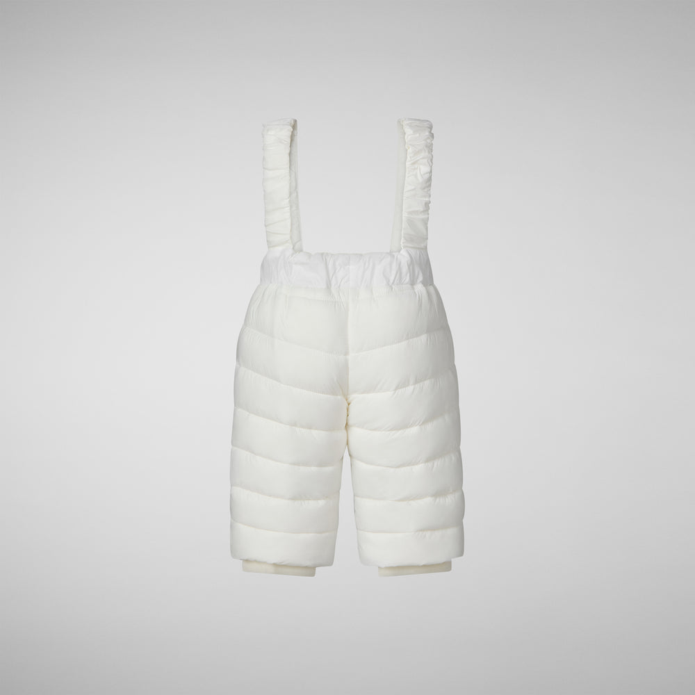 Save the duck SALOPETTE NEONATO JUNI IN OFF WHITE Moda