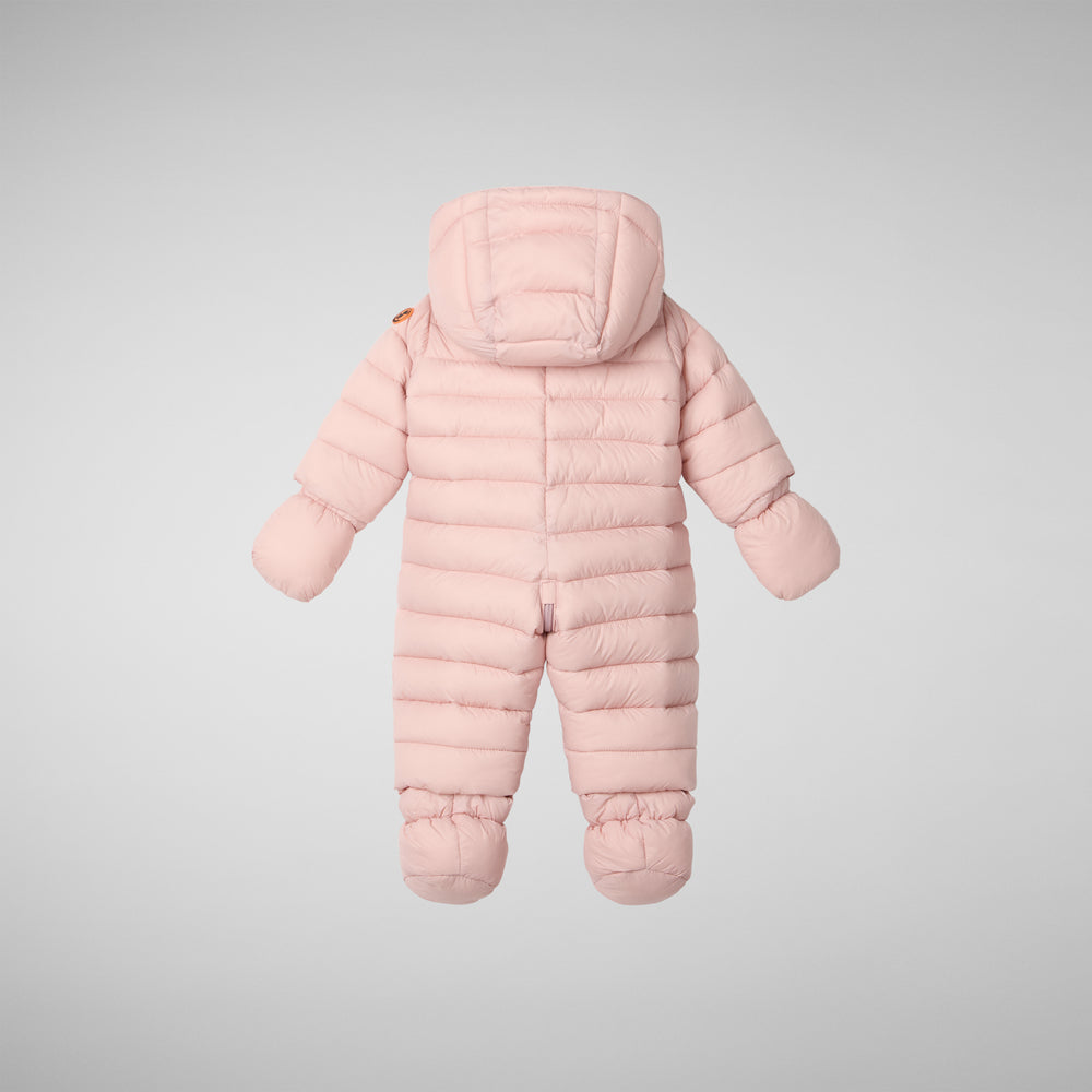 Save the duck TUTINA NEONATO STORM IN BLUSH PINK Nuovo