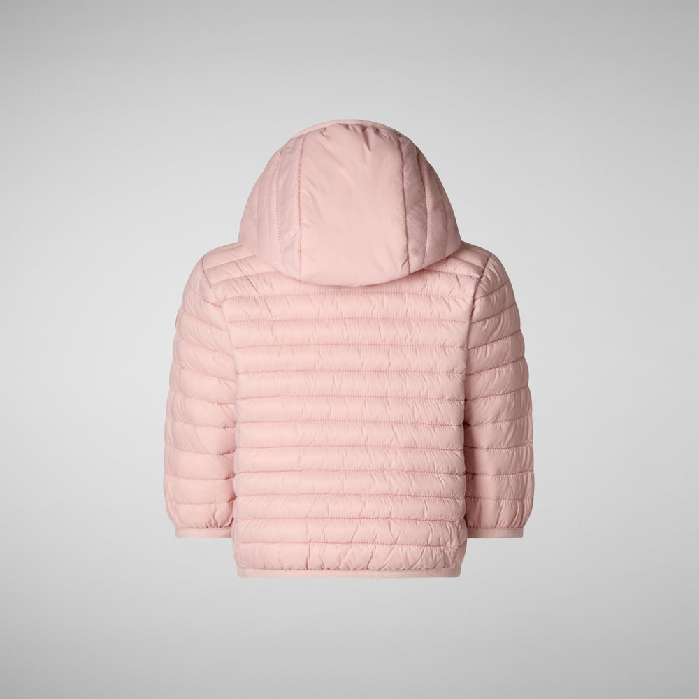 Save the duck Piumino animal free unisex Nene Rosa antico Qualità