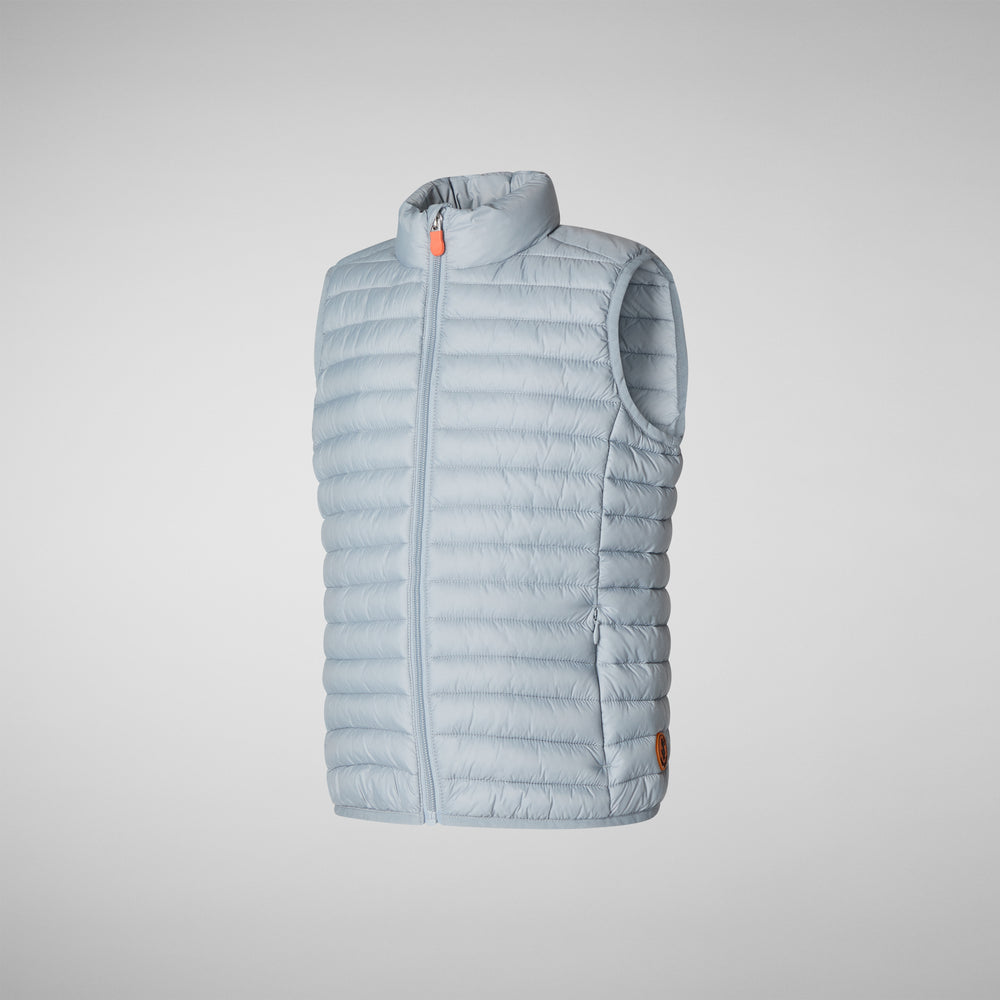 Save the duck Gilet imbottito unisex bambino Dolin grigio ardesia chiaro Promozione