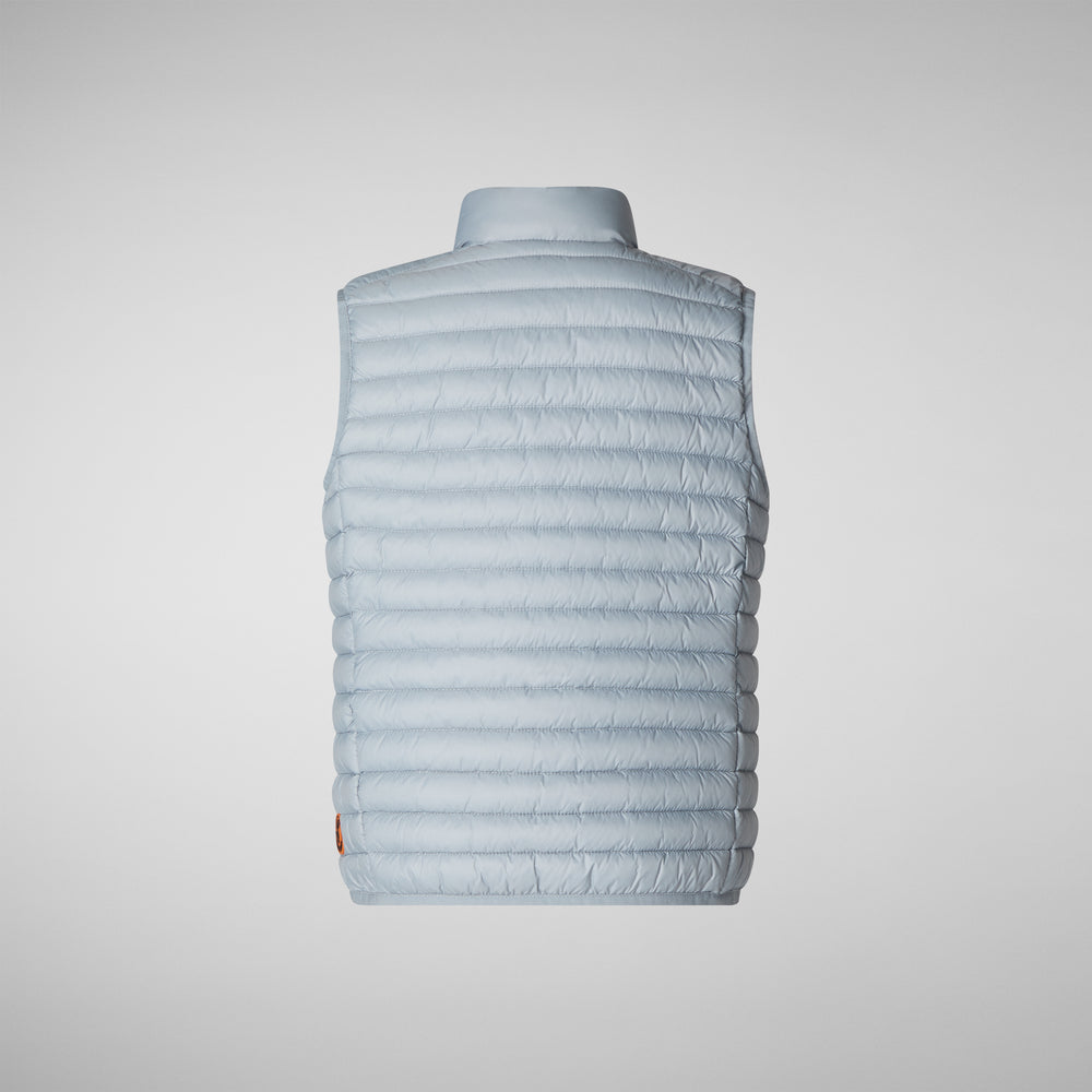 Save the duck Gilet imbottito unisex bambino Dolin grigio ardesia chiaro Promozione