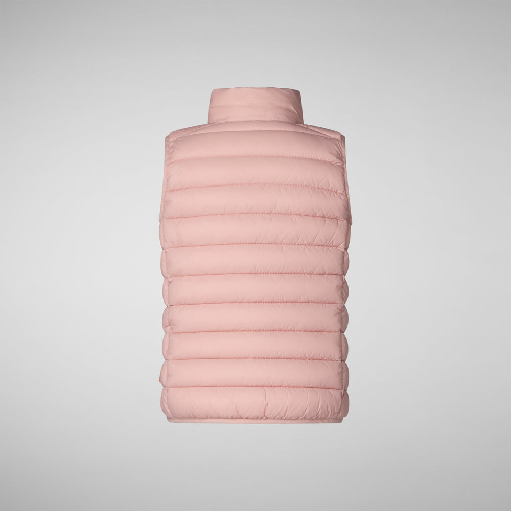Save the duck GILET UNISEX BAMBINO ANDY ROSA ANTICO Spedizione Gratuita