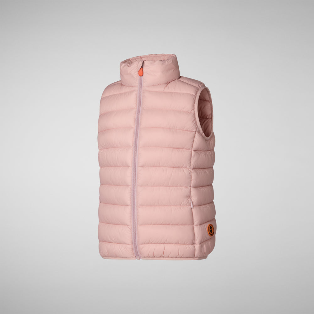 Save the duck GILET UNISEX BAMBINO ANDY ROSA ANTICO Spedizione Gratuita