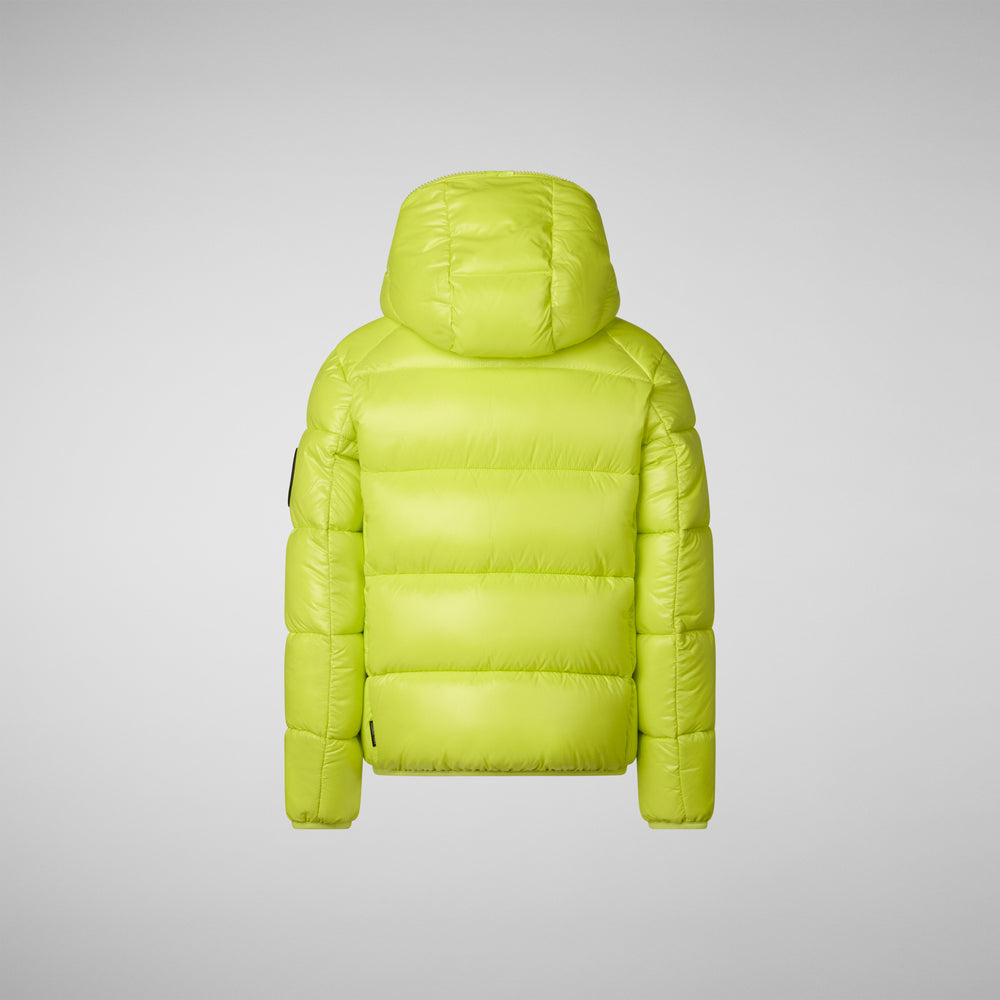 Save the duck PIUMINO ANIMAL FREE BAMBINO ARTIE VERDE LIME Negozi Online