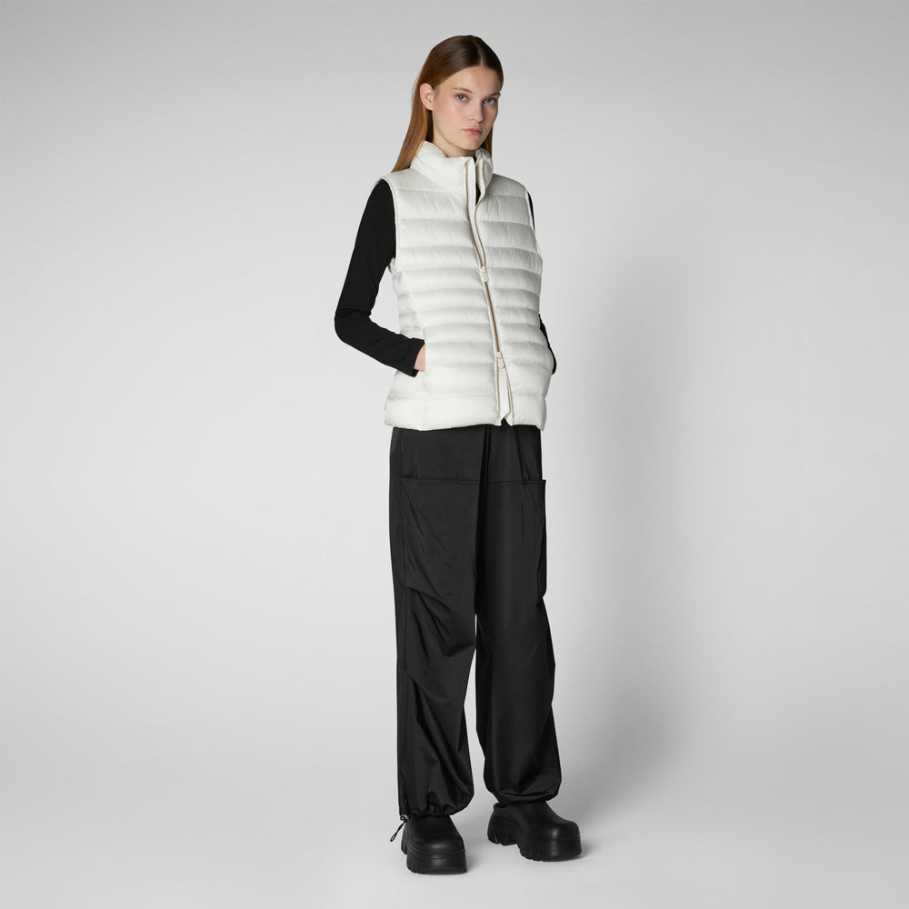Save the duck GILET DONNA LYNN BIANCO Presa