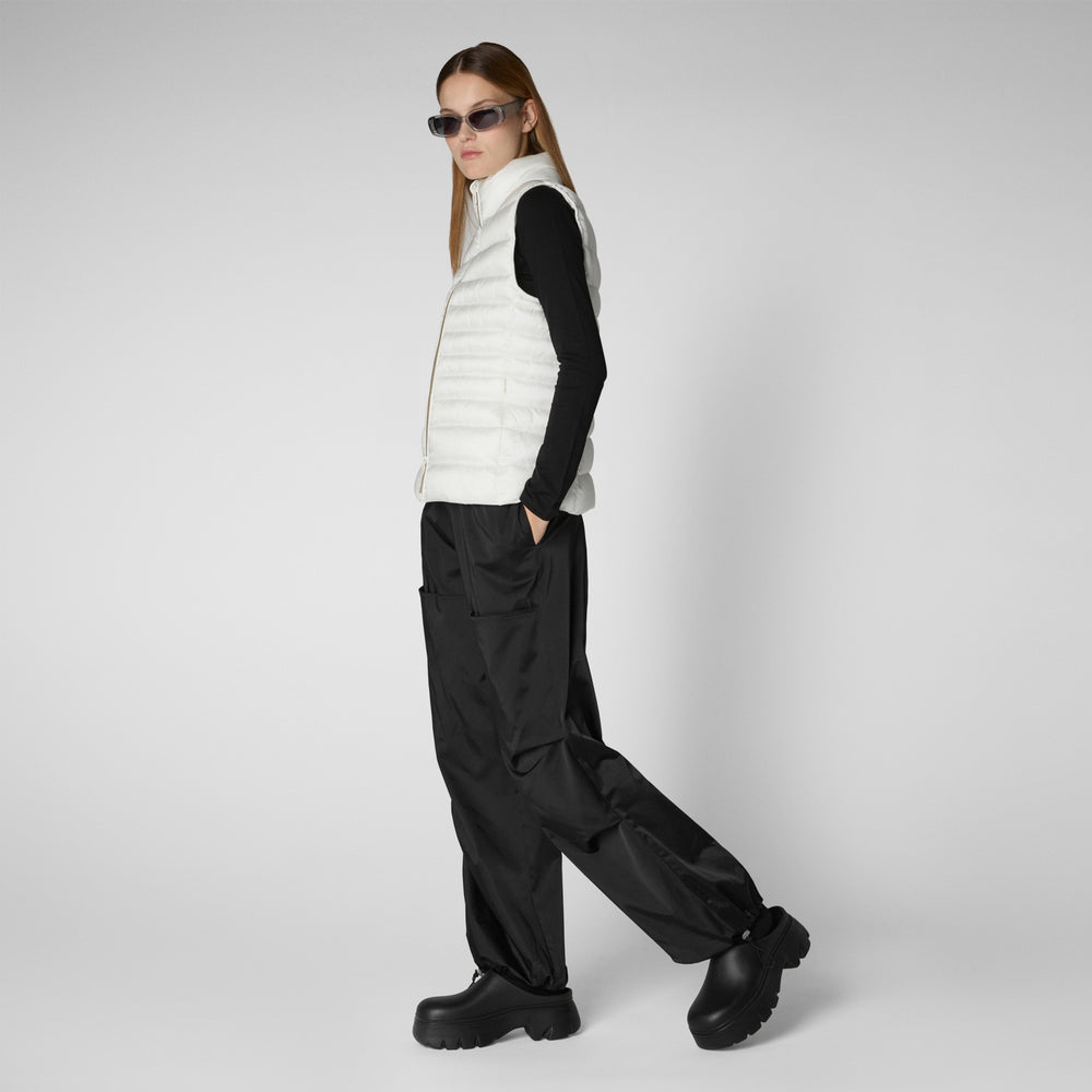 Save the duck GILET DONNA LYNN BIANCO Presa