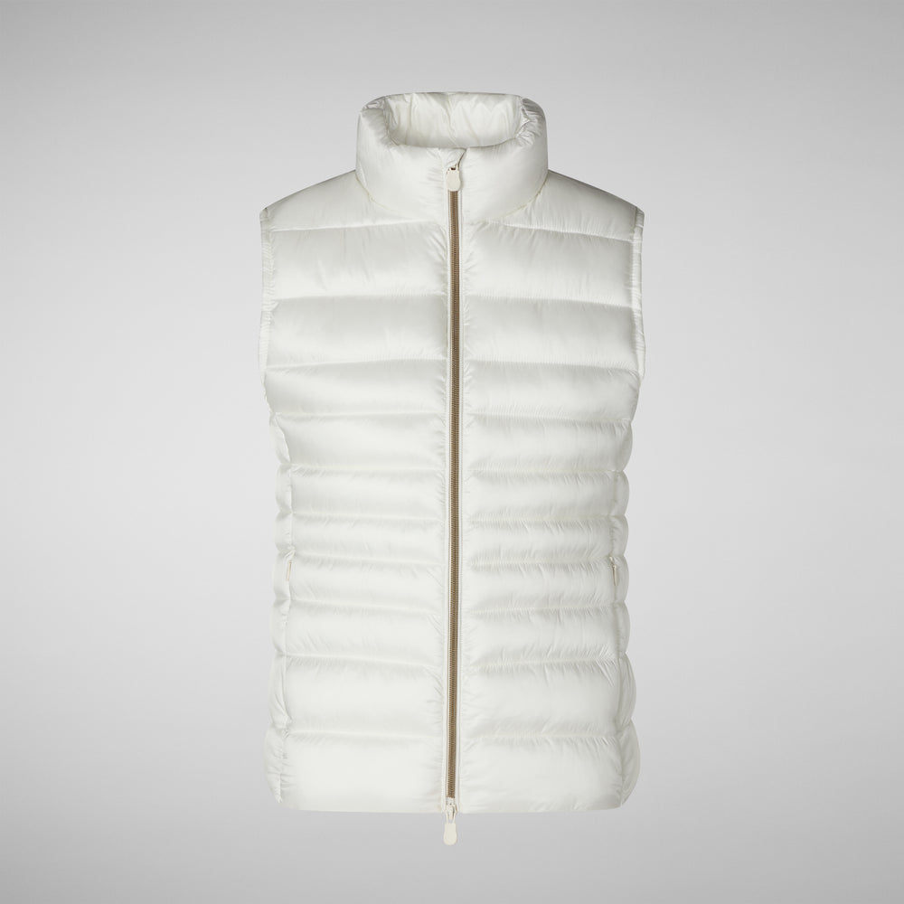 Save the duck GILET DONNA LYNN BIANCO Presa
