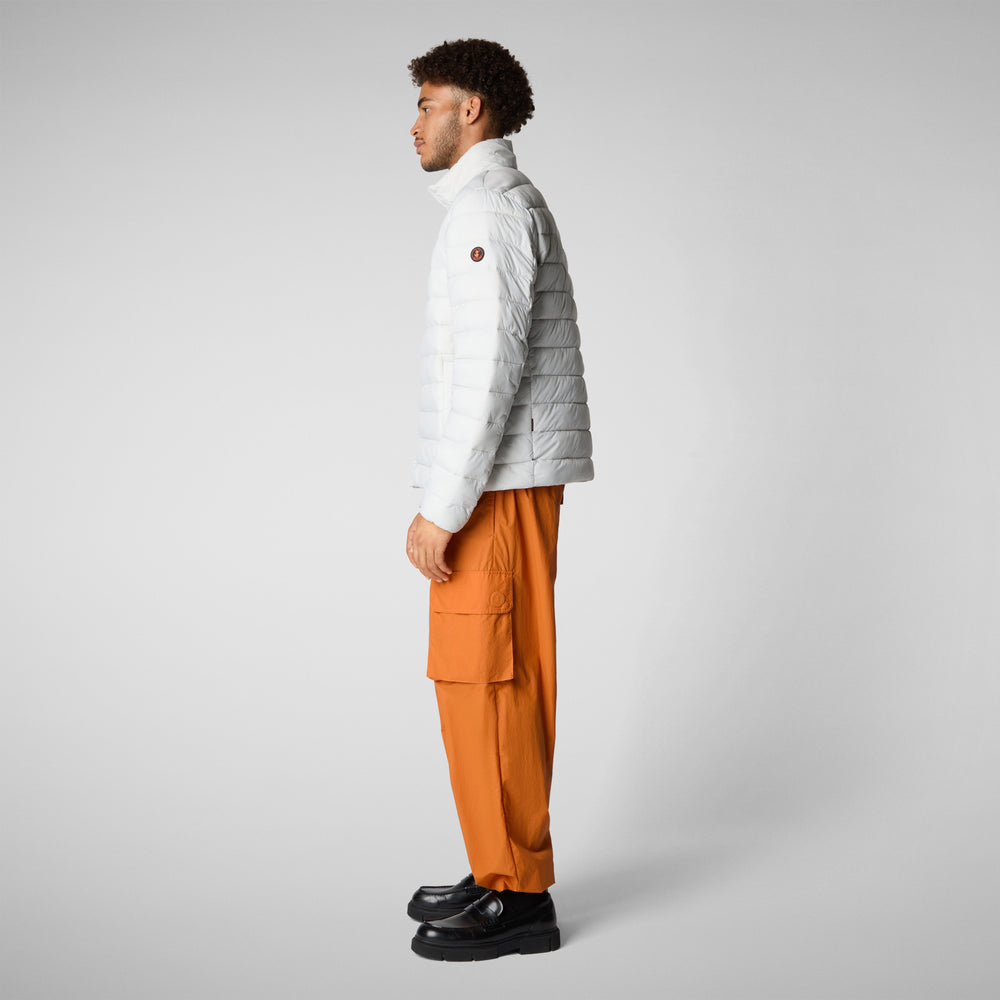 Save the duck GIACCA UOMO IDRIS IN FOG GREY 2025