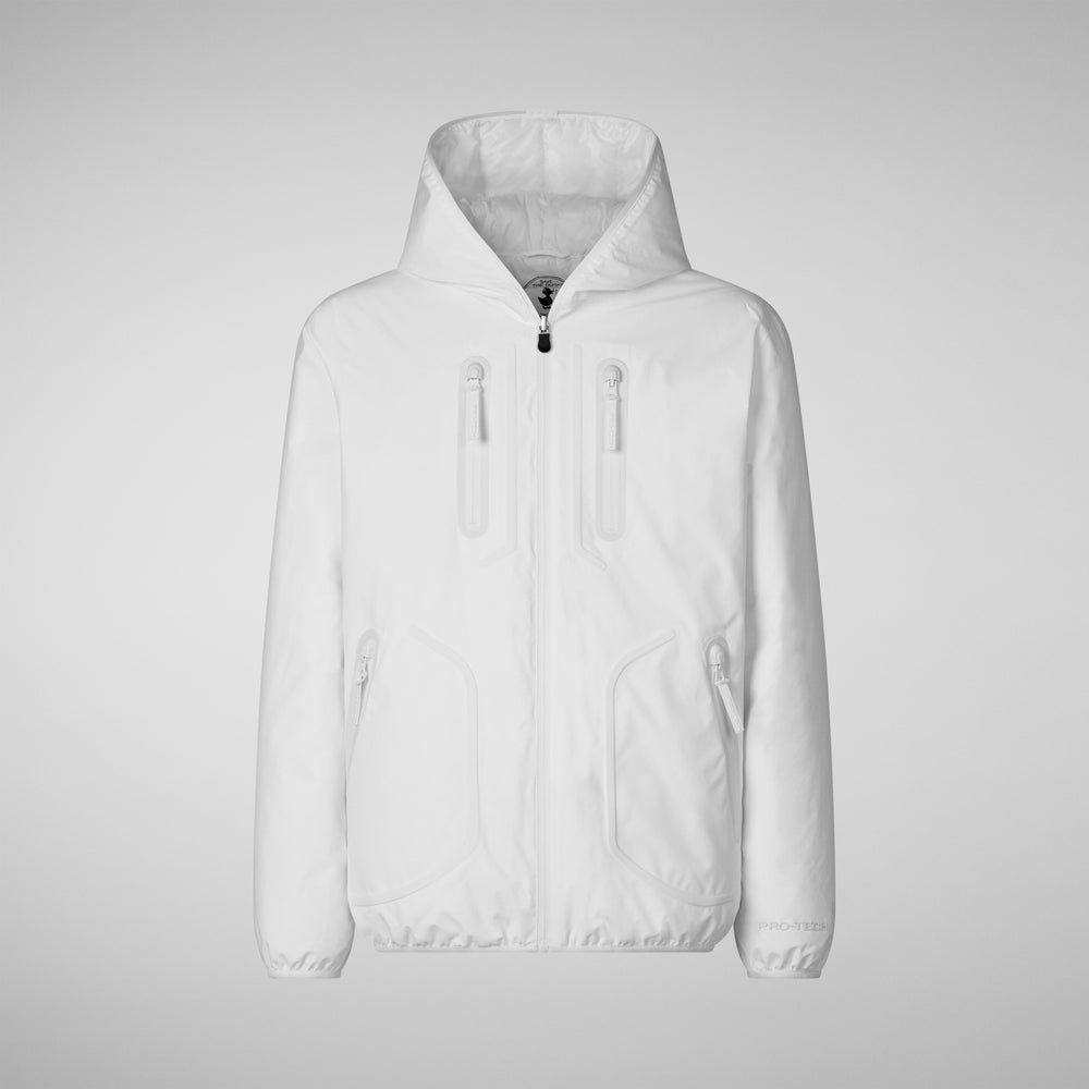 Save the duck PARKA UOMO BENEDICT IN WHITE Novità