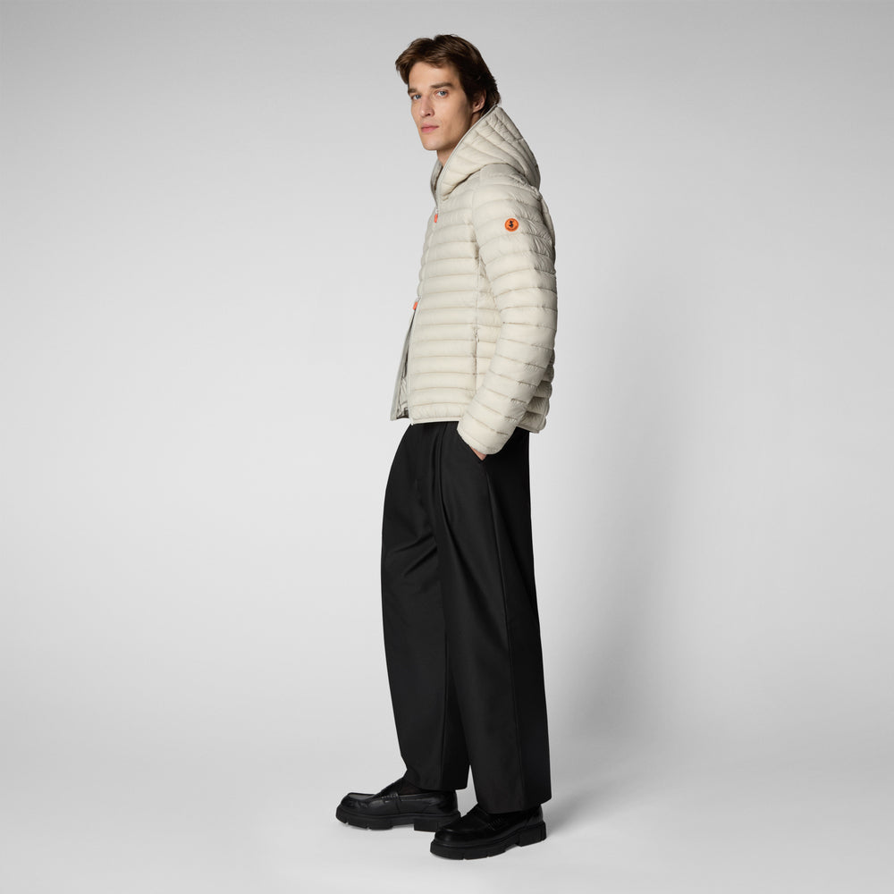 Save the duck Piumino animal free uomo Donald Beige chiaro In Linea