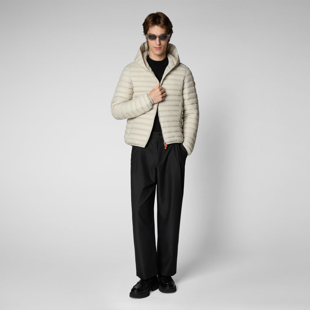 Save the duck Piumino animal free uomo Donald Beige chiaro In Linea