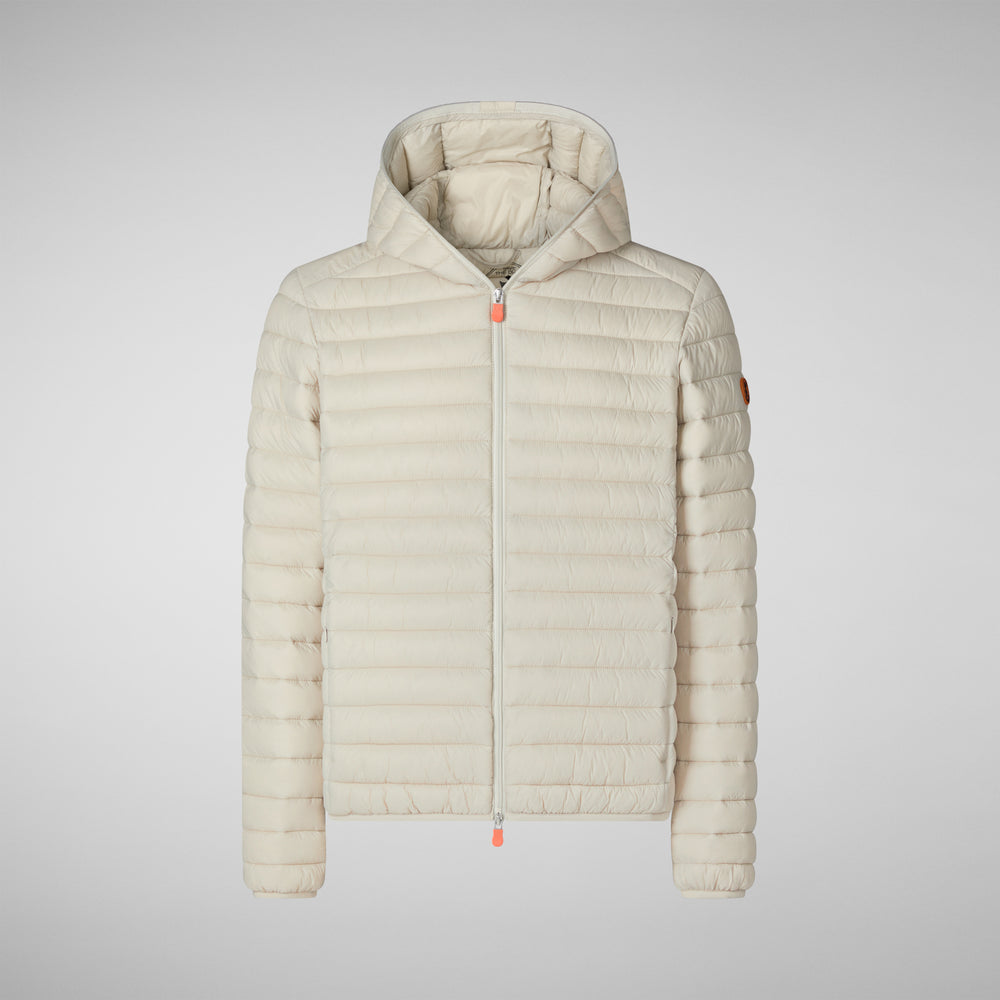 Save the duck Piumino animal free uomo Donald Beige chiaro In Linea