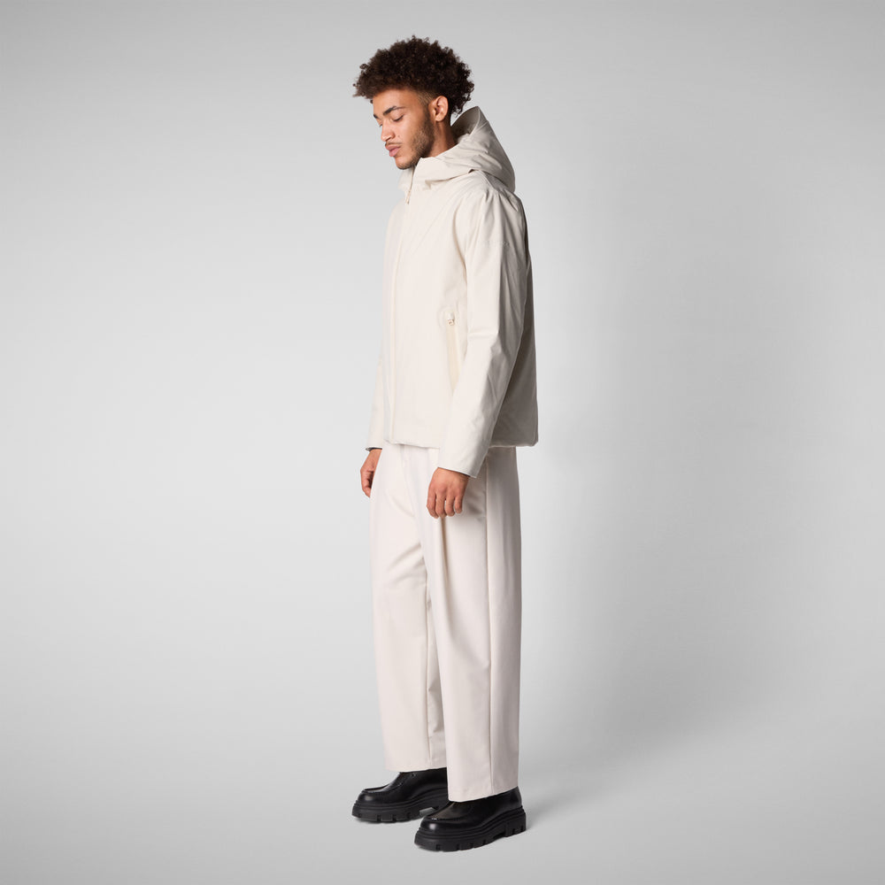 Save the duck GIACCA UOMO FLYNN BEIGE Nuovo