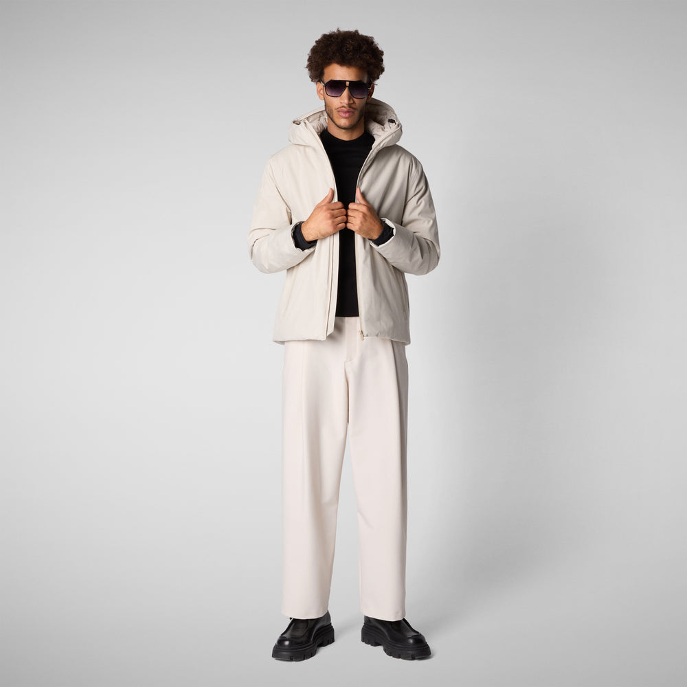 Save the duck GIACCA UOMO FLYNN BEIGE Nuovo