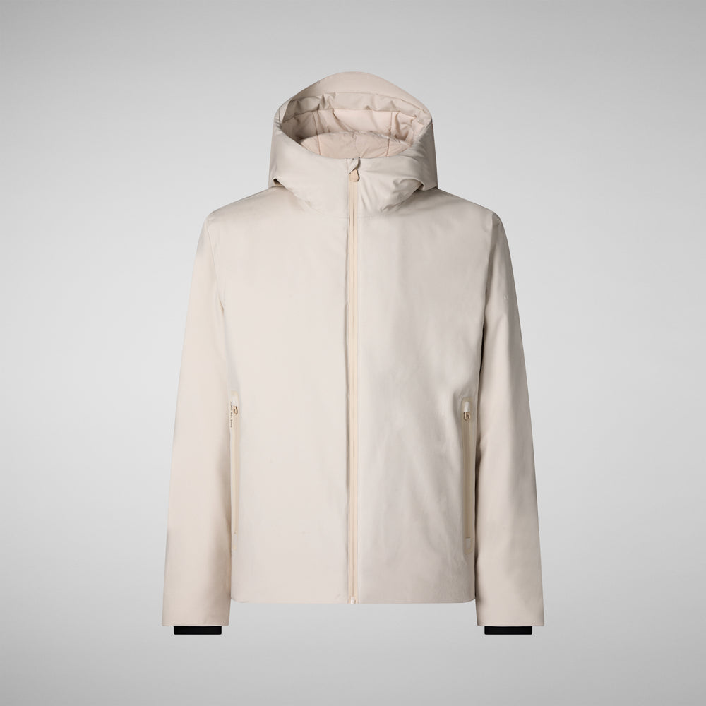 Save the duck GIACCA UOMO FLYNN BEIGE Nuovo