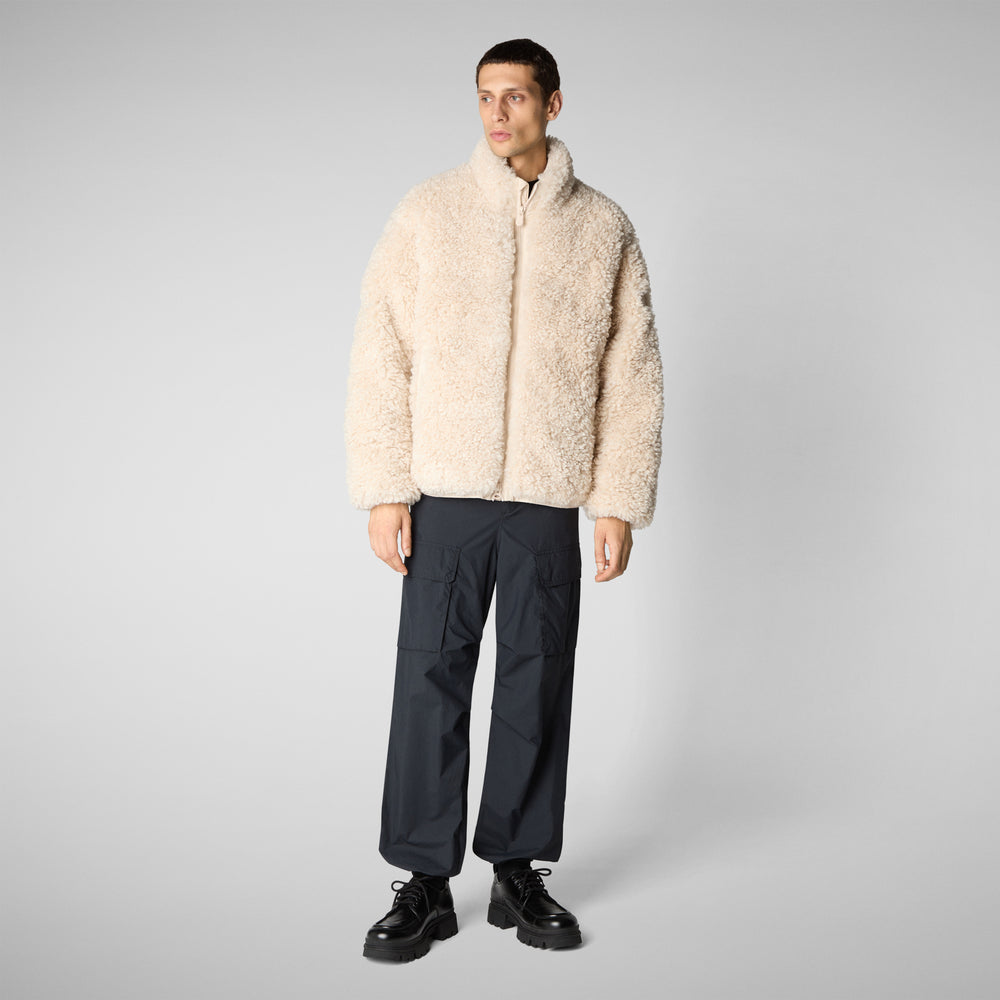 Save the duck GIACCA UOMO HENDRIX IN BEIGE