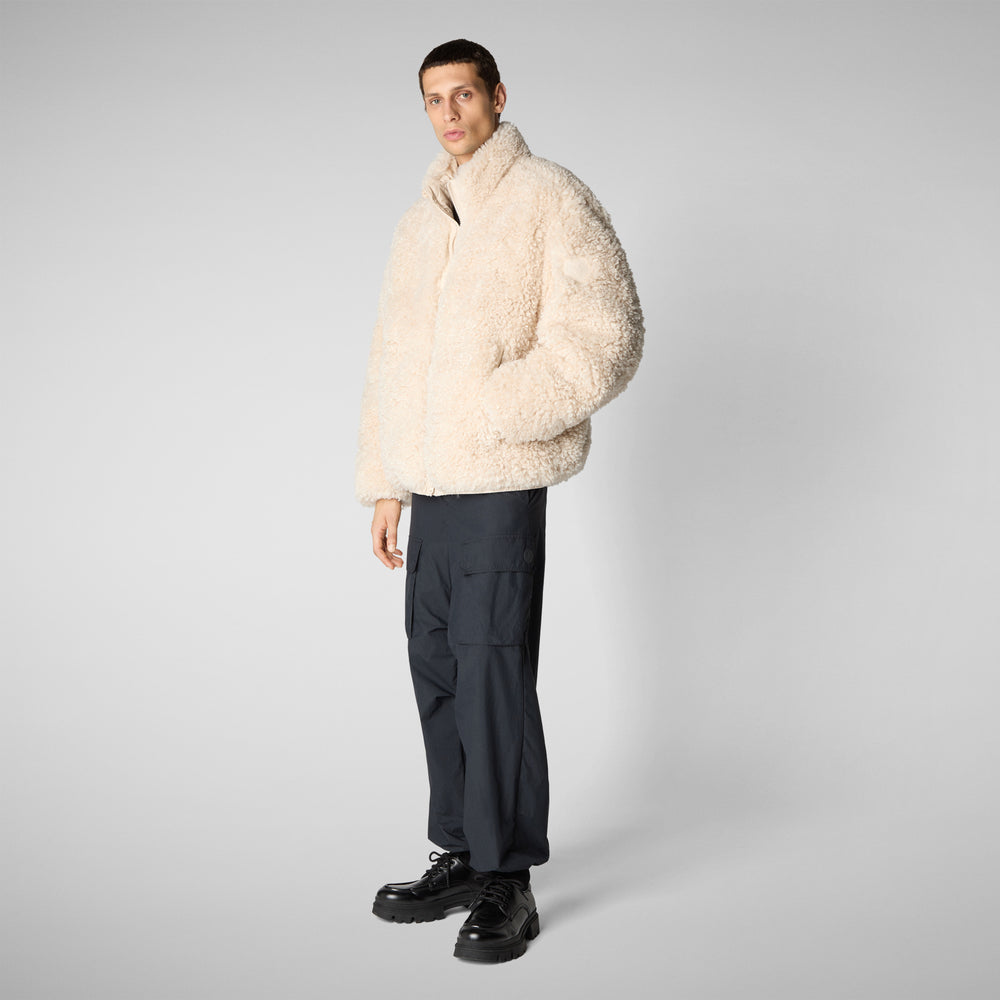 Save the duck GIACCA UOMO HENDRIX IN BEIGE Vendita