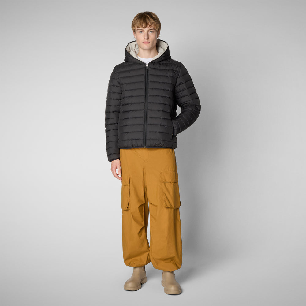Save the duck Piumino animal free uomo EZRA RAINY BEIGE Promozione