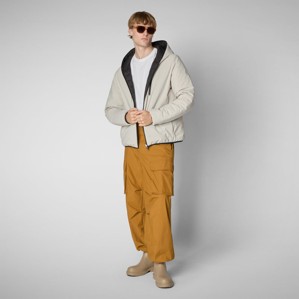 Save the duck Piumino animal free uomo EZRA RAINY BEIGE Promozione