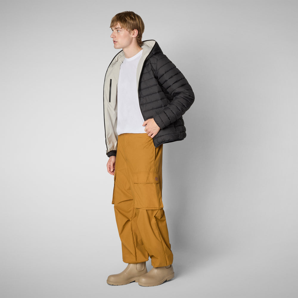 Save the duck Piumino animal free uomo EZRA RAINY BEIGE Promozione