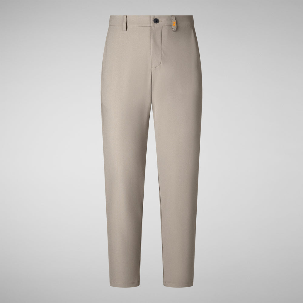 Save the duck PANTALONE UOMO STEVE IN SANDALO BEIGE Pezzi Unici