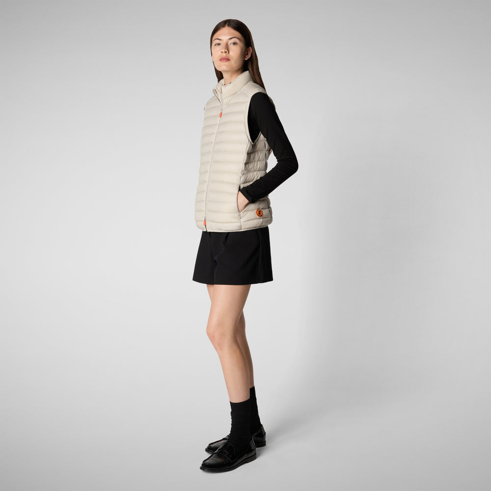 Save the duck Gilet imbottito donna Charlotte Beige chiaro Acquista Ora