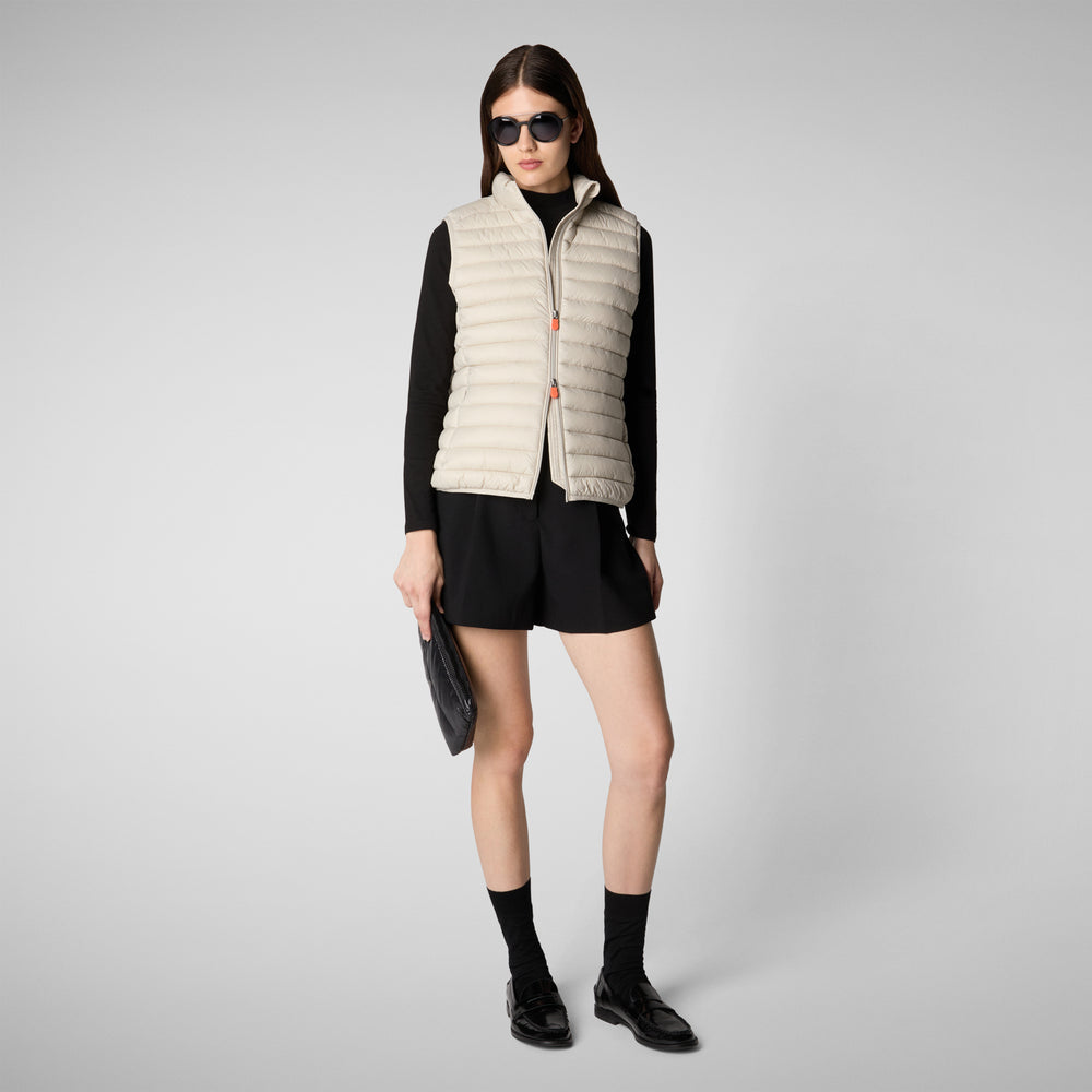 Save the duck Gilet imbottito donna Charlotte Beige chiaro Acquista Ora