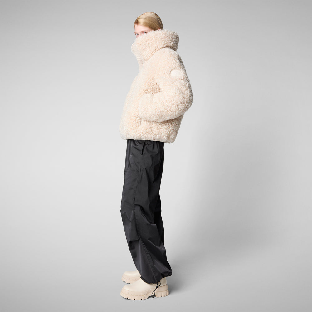 Save the duck GIACCA DONNA KENNIE BEIGE Shopping Online