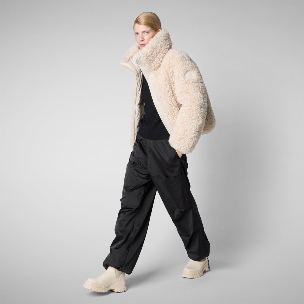 Save the duck GIACCA DONNA KENNIE BEIGE Shopping Online