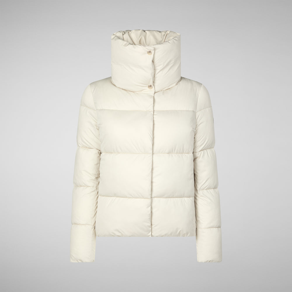 Save the duck PIUMINO ANIMAL FREE DONNA FELICITY BEIGE Affare Del Giorno