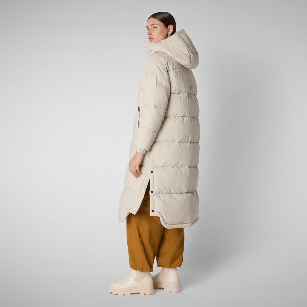 Save the duck PIUMINO ANIMAL FREE DONNA HALESIA RAINY BEIGE Moda