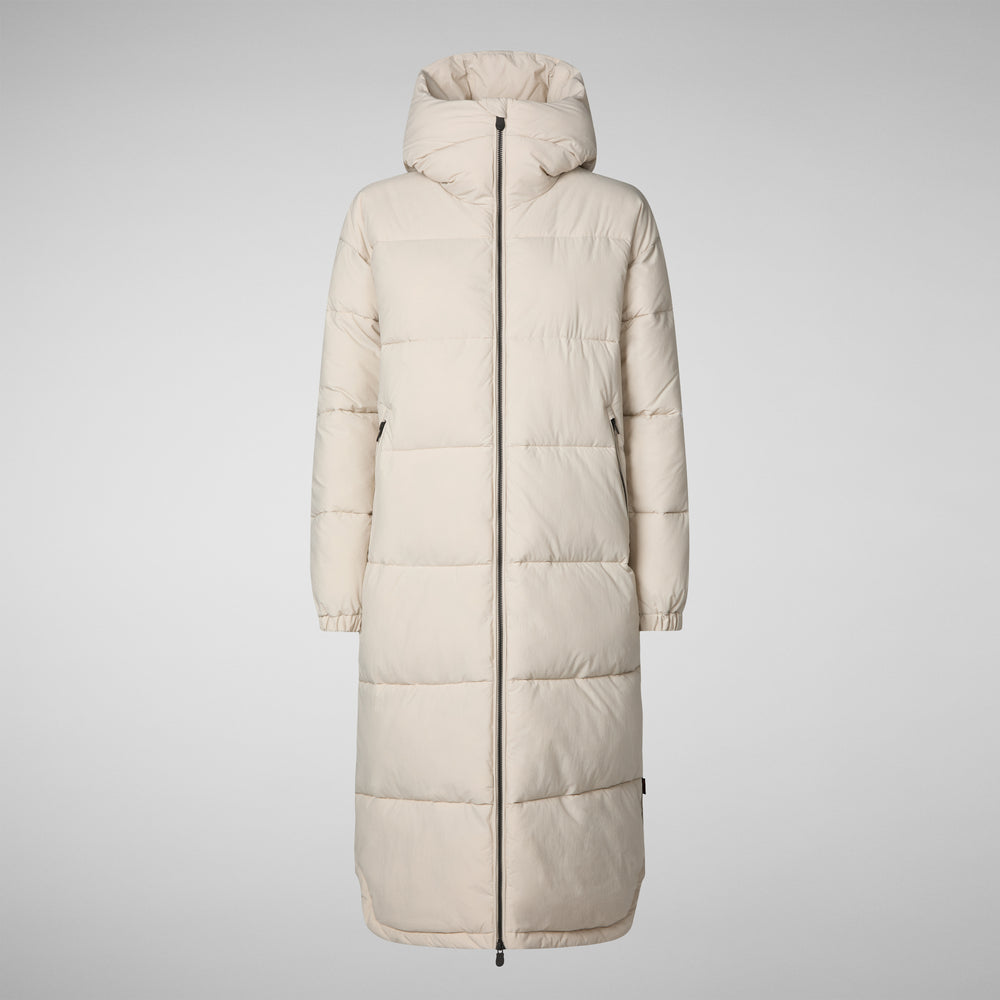 Save the duck PIUMINO ANIMAL FREE DONNA HALESIA RAINY BEIGE Moda