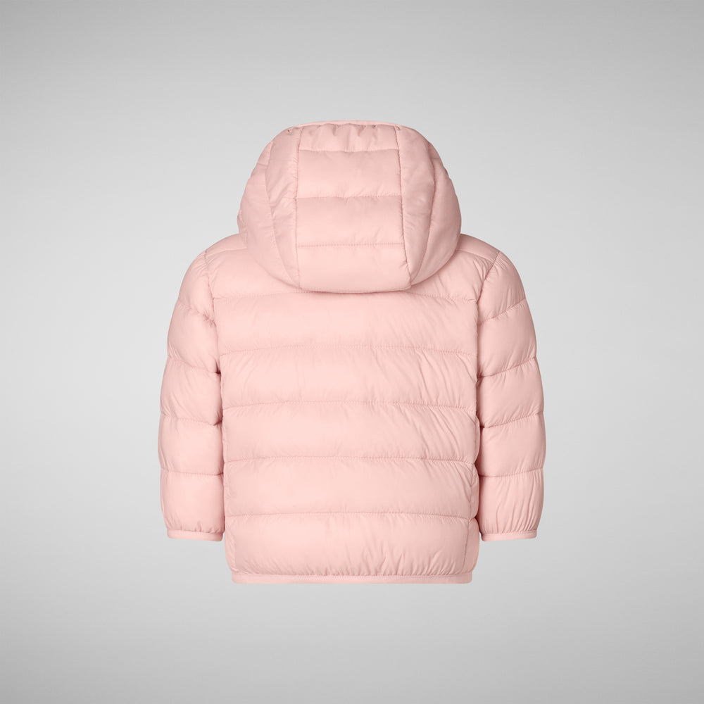 Save the duck PIUMINO ANIMAL FREE UNISEX WALLY ROSA CONFETTO Prezzo di fabbrica