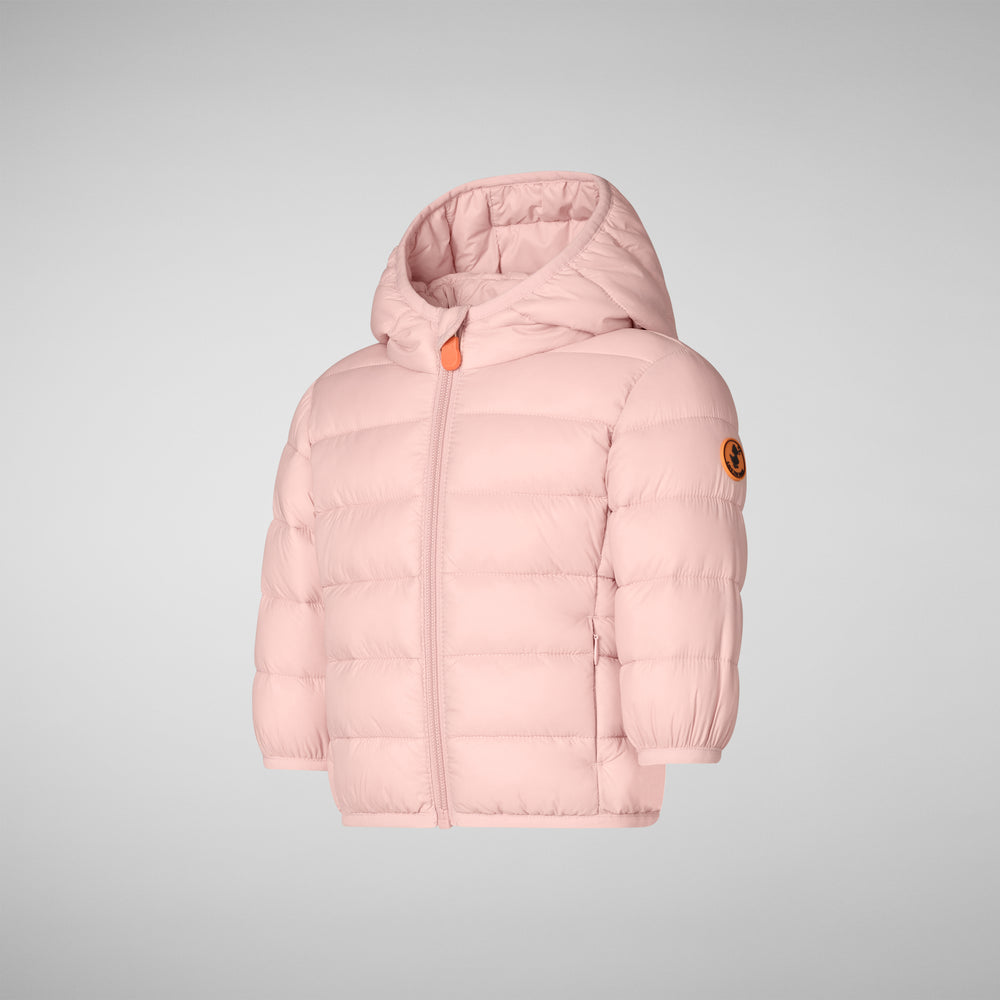 Save the duck PIUMINO ANIMAL FREE UNISEX WALLY ROSA CONFETTO Prezzo di fabbrica