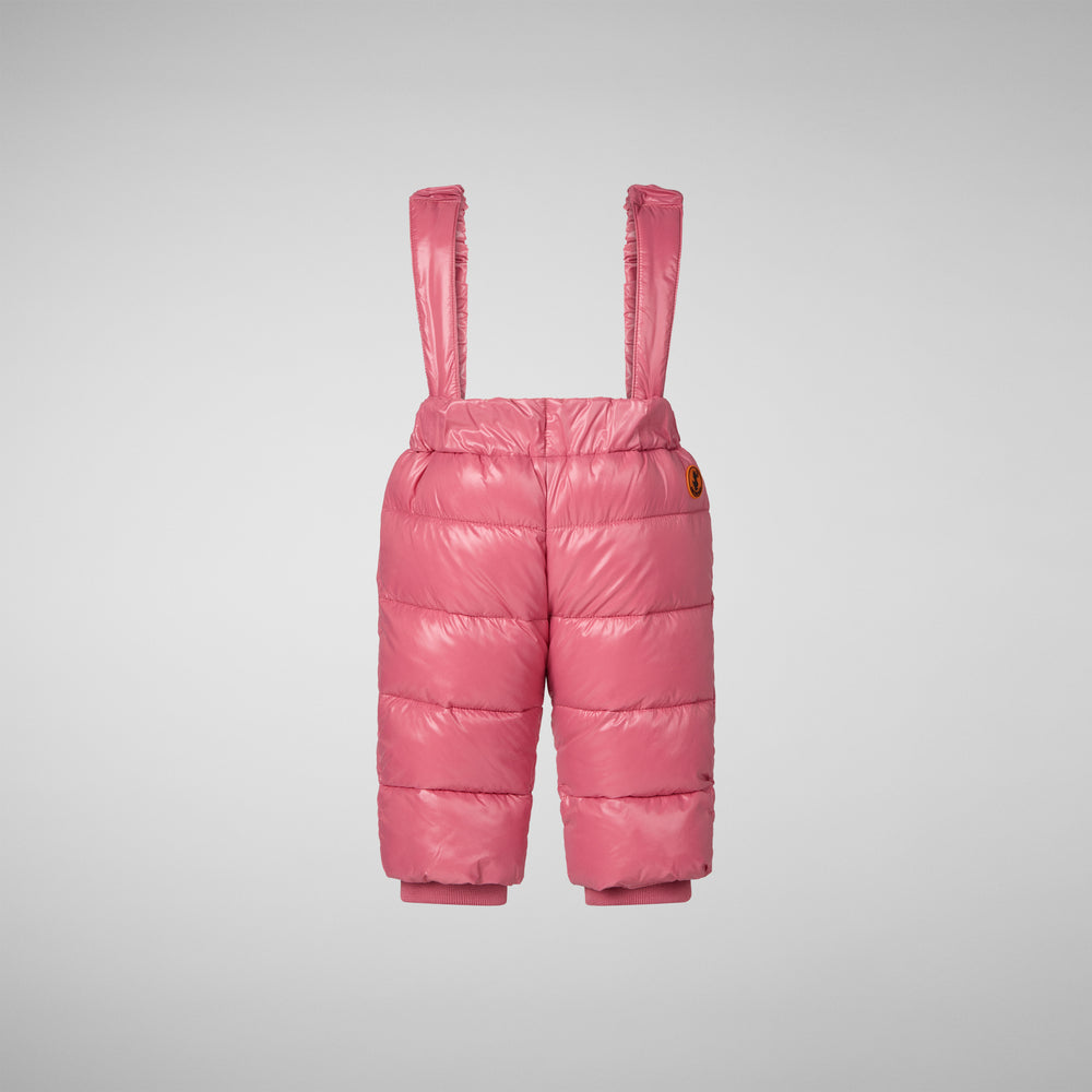 Save the duck SALOPETTE NEONATO ULMI IN BLOOM PINK