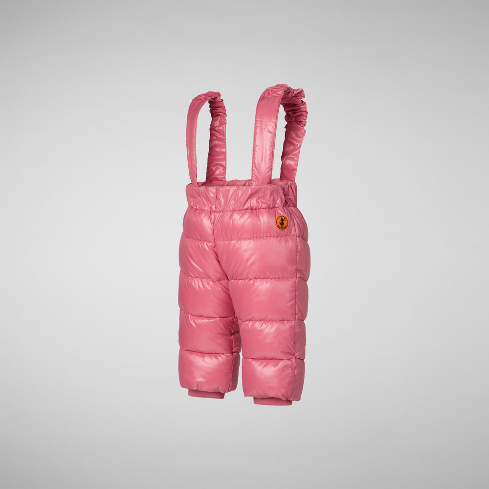 Save the duck SALOPETTE NEONATO ULMI IN BLOOM PINK Economico
